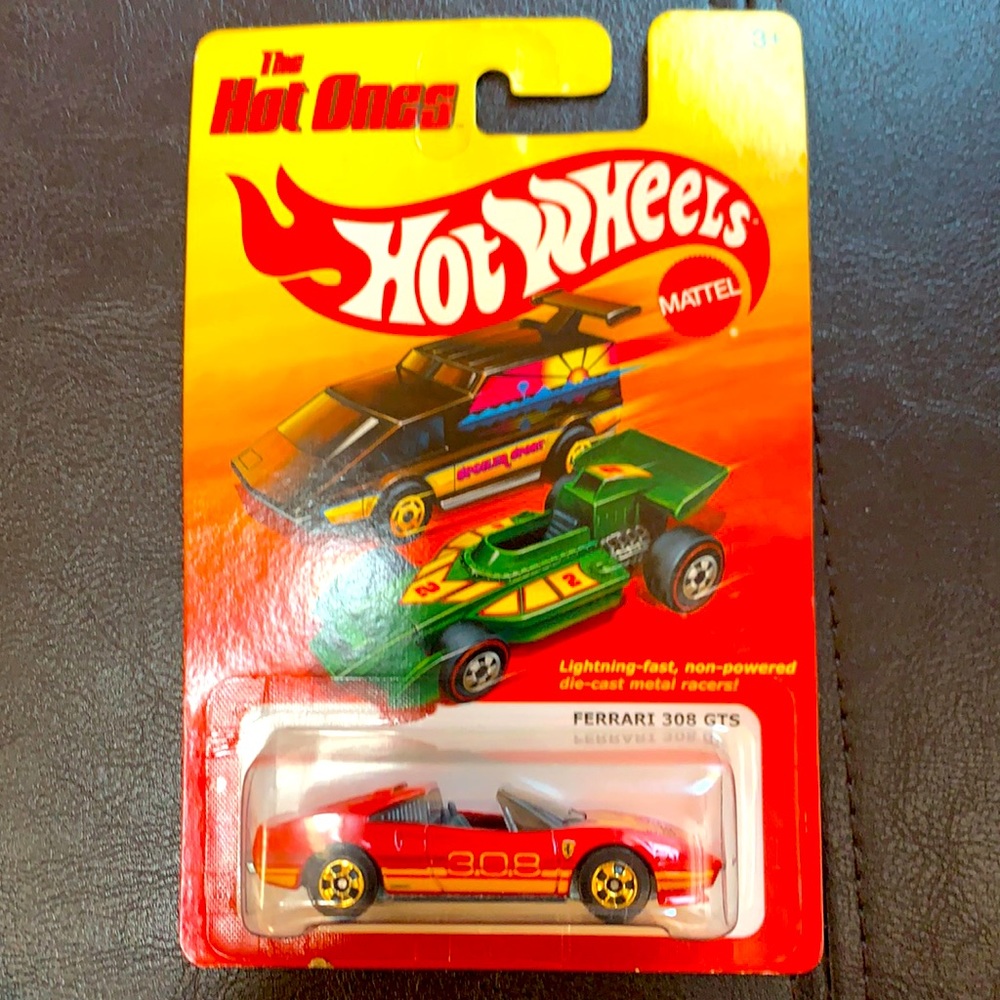 VINTAGE HOT WHEELS 🔥🔥🔥 FERRARI 308 GTS